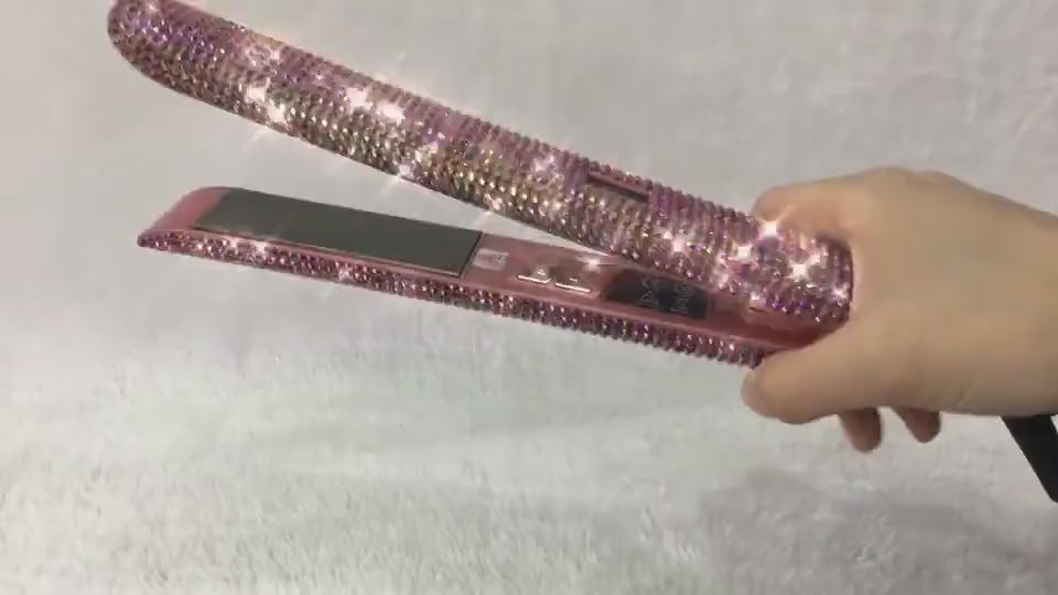 Diamond straight hair splint